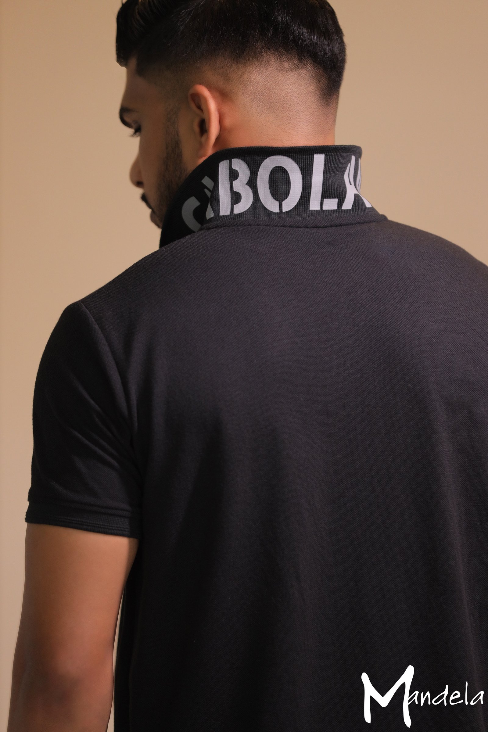 Cabolana T- Shirt with logo collar